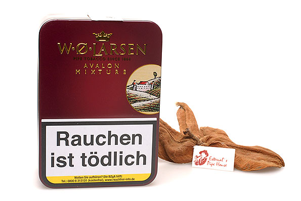 W.Ø. Larsen Avalon Mixture Pfeifentabak 100g Dose  W.Ø. Larsen Avalon Mixture Pfeifentabak 100g Dose